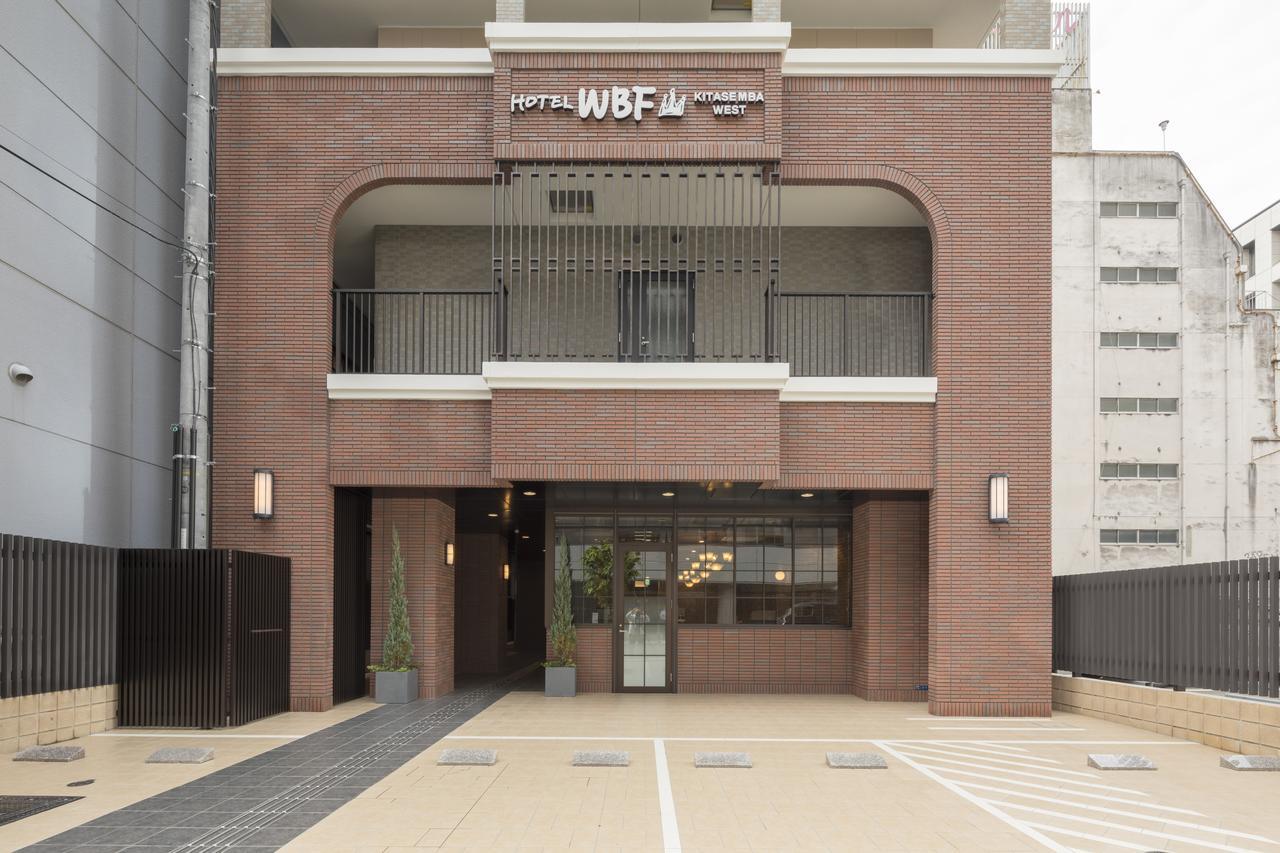 Wbf酒店-北船场西 大阪 外观 照片